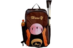 TentHome Borsa da equitazione Borsa per scarpe professionale con scomparto per casco Zaino Genitore Bambino per Casco Stivali da equitazione