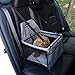 Produktbild KatzeTatze Autositz Für Haustier, Pet Auto Sitzerhöhung, Pet Auto Booster Sitz Für Kleine Hunde Welpen Katzen, Verstellbarer Ruckdämpfer Sicherheit Auto Sicherheitsgurt