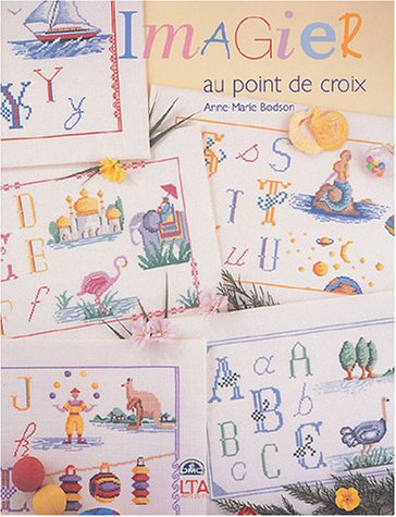 couverture de : Imagier au point de croix