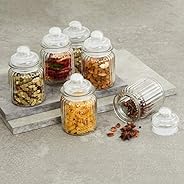 Home Centre Mimosa Storage Glass Jars