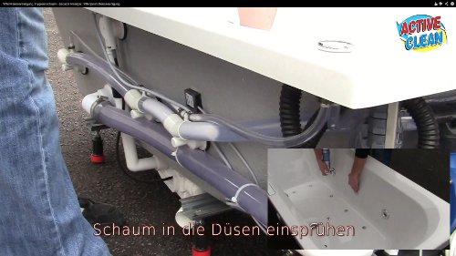 Whirlpoolreiniger ActiveClean Reinigungsschaum Starterkit – L - 4