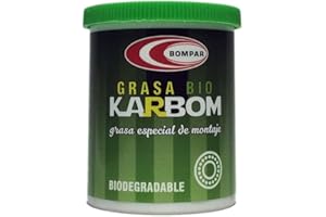 BOMPAR Grasa de Montaje Lubricante Biodegradable 70G para Bicicletas y Otros Mat 23007