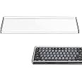 Geekria Full Size Keyboard Dust Cover, Clear Acrylic Keypads Cover for 104 Keys Computer Mechanical Keyboard, Compatible with Logitech MX Mechanical Wireless Illuminated Performance Keyboard