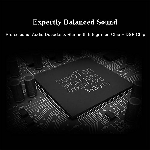 HUKOER HIFI Bluetooth Stereo Lautsprecher mit 10-Stunden-Spielzeit, 66-Fu? Bluetooth Reichweite, mehr Bass, wasserdichter Dual-Driver Portable Wireless Lautsprecher mit niedrigem harmonischen Distortion Surround Dual Stereo Sound, eingebautes Mikrofon fÂ¨Â¹r freih?ndige Anrufe