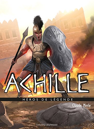 couverture de : Achille