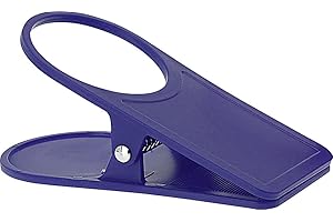 Gimex Tischclip navy blue