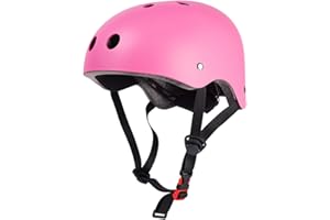 WILLCEAL Kinder-Fahrradhelm, Kleinkind-Skateboard-Helm für 3–13 Jahre, Jungen und Mädchen, leicht, verstellbar, Kindersicherheit, Kinderhelm zum Radfahren, Roller, Skaten