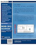 Image de Word 2013 Basiswissen: Für Word-Einsteiger. Leicht verständlich - komplett in Farbe!