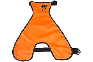 Kelendle Warme Haustier Bauch Weste Hund Bauch Abdeckung Protector Harness Haustier Kleidung Hund Bauch Schürze Wasserdicht Haustier Kostüm für kurze Bein weibliche Hunde Kleine Welpen & Corgi