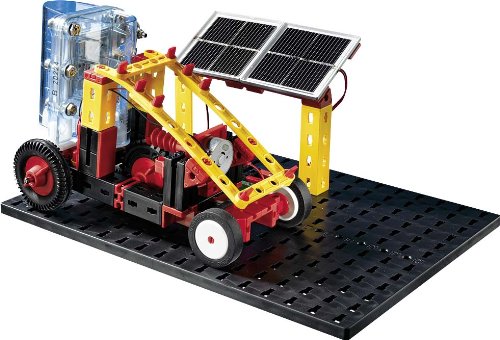 Imagen 5 de fischertechnik 505285 Hydro Cell Kit - Kit de célula de hidrógeno con placa solar [importado de Alemania]
