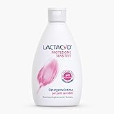 Lactacyd Sensitive Protection &ndash; Intimate Hygiene Cleanser Suitable for Sensitive Skin with Biotechnological Lactic Acid and C