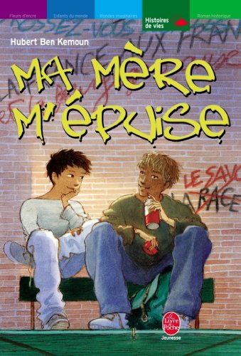 couverture de : Ma m&egrave;re m'&eacute;puise