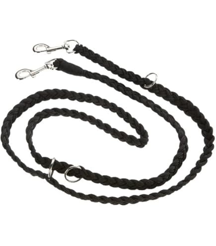 Activity4Dogs Hundeleine 2,80m Für Große Hunde - 4-fach Verstellbar Ø15mm Made In Germany