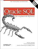 Oracle SQL - Die umfassende Referenz by 