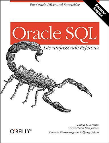 Oracle SQL - Die umfassende Referenz