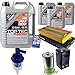 Produktbild Filter Set Inspektionspaket 8 Liter Liqui Moly Motoröl Top Tec 4200 5W-30 SCT Germany Kraftstofffilter Luftfilter Ölfilter