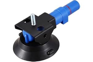 HIYI Auto-Zierleisten -Abzieher Auto Dellen Saugnapf für lackfreie Dellen-Reparatur,Ausbeulwerkzeug für Rausziehen der Autodellen, Saugheber für Heben von glatten Materialien wie Glas (1 Pack)