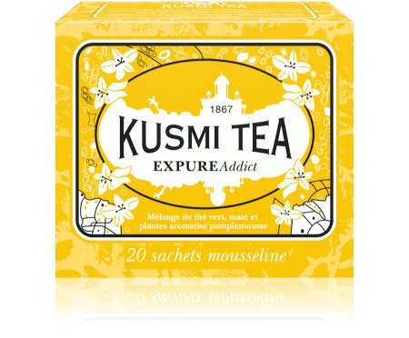 Kusmi Tea - Expure Addict - 20 Musselin-Teebeutel
