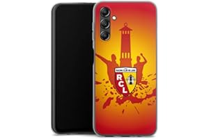 DeinDesign Coque en Silicone Compatible avec Samsung Galaxy A14 5G Etui Silicone Coque Souple RC Lens Blason Articles pour Fans
