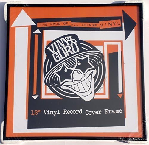 Black Aluminium 12" inch Vinyl Record Album LP Frame