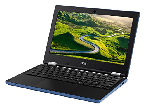 Acer NX GR3EK 001 Chromebook 11 6-Inch Laptop  Stone Blue  -  Intel Celeron N2840 Processor  2 GB RAM  16 GB eMMC  Intel HD Graphics 500  Chrome OS 