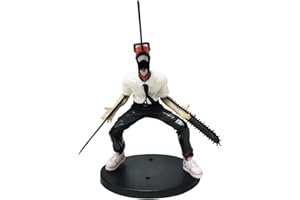 BSNRDX Anime Figuren, Chainsaw Man Pochita Charaktere Statue Collectibles Toys PVC Puppe Geschenk Dekoration Exquisite Ornamente beliebte Modell Spielzeug für Erwachsene Kindergeschenke 18.5 CM