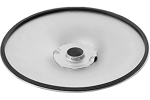 Huayuehong Barstool Floor Protection Rubber Rings for Round Bar Stool Base Anti-Slip Silent Floor Protector Rubber Glide Pad,38.5Cm