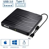 【 Maximale Kompatibiltät 】Das Produkt ist ein externes tragbares Laufwerk, das sich für das aufladen von Tabletts oder Laptops mit dem Type-C/USB eignet. Über die Type-C/USB-Schnittstelle können externe Laufwerk und Computer die Informationsfunktion erfolgreich lesen. Passend für Windows XP / 2003/Vista/7/8,1/10,Linux,Mac OS.