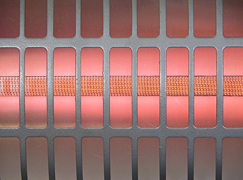 Der Neue Wickeltisch Heizstrahler mit Thermometer von H + H - 3