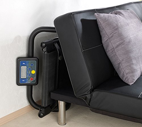 newgen medicals Laufband LF-203.mini mit 3 Sport-Programmen, zusammenklappbar - 5