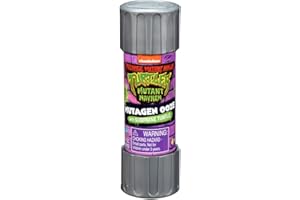 Teenage Mutant Ninja Turtles Ninja Mutant Mayhem Mutagen Ooze Boîtes avec Tortue Surprise pour Les garçons de 4 à 7 Ans et Les Fans de TMNT, 83700CO, Rouge, Moyen