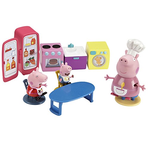 Preisvergleich Produktbild Peppa Pig's Küchen Spieleset