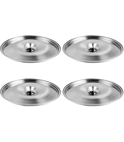 Couvercle En Acier Inoxydable 14cm - Remplacement Pour Casserole, Poêle - BESTonZON