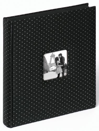 Walther FA-160 Hochzeitsalbum Black Glamour, 28 x 30.5 cm
