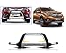 Auto Pearl - Premium Quality Car PU & Stainless Steel Front Crash Blaze Guard Fiber With Fitting Kit For - Honda BRV RS.9500.00