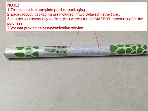 Großer schwarzer Baum als Wandaufkleber, Design mit Grünen Blättern, Vögeln und Vogelkäfig, Vinyl-Wandaufkleber, Aufkleber für Baby- & Kinder-Schlafzimmer, Dekoration - 4