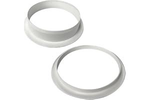 SHUNFAJI Filter Bag Support Rings Compatible with Desjoyaux Swimming Pool, Pool Filter Sock Accessories, Inner/Exterior Strong ABS Plastic (I+E) Support Rings