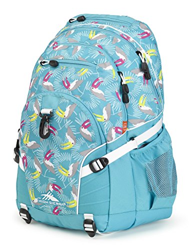 Preisvergleich Produktbild High Sierra Loop Rucksack, Toucan / Tropic Blaugrün / Weiß