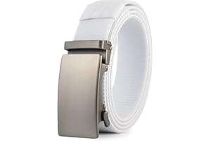 DOOPAI Gürtel Männer, elastische Golf Gürtel für Männer, Nylon Ratsche Gürtel Herren Gürtel Casual, Einstellbare Trim zu passen