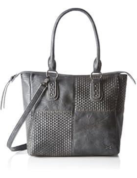 Sansibar Damen Henkeltasche, 14 x 32 x 39 cm