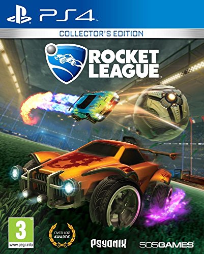 Preisvergleich Produktbild ROCKET LEAGUE COLLECTOR'S EDITION PS4 FR