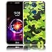 Produktbild thematys Passend für LG X Power 3 Camouflage Handy-Hülle Silikon - staubdicht stoßfest & leicht - Smartphone-Case
