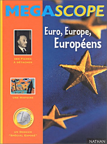 couverture de : Euro,Europe,Europ&eacute;ens