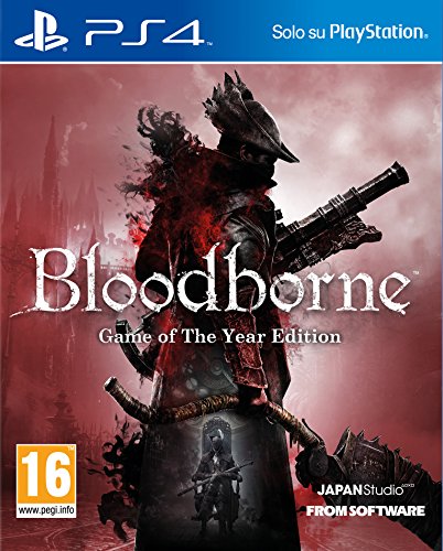 Preisvergleich Produktbild Sony Entertainment Sw Ps4 9843443 Bloodborne-GOTY Edition