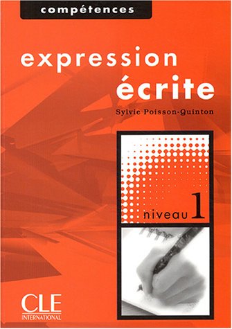 couverture de : Compétences A1 : Expression écrite - Niveau A1