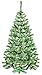 Produktbild Hop-Sport 820024 Künstlicher Weihnachtsbaum Premium, 220 cm, dunkelgrün