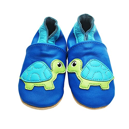Engel+Piraten Krabbelschuhe MARKENQUALITÄT AUS DEUTSCHLAND- VIELE MODELLE bis 4 JAHRE Babyschuhe Leder Lauflernschuhe Lederpuschen - 2