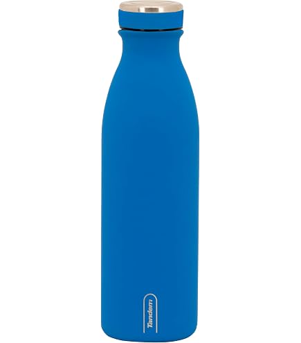 Botella Térmica De Acero Inoxidable 500 Ml - Texto 'Ich Hasse Mensch' - Mantiene Frío/Calor - Sin BPA