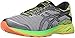 Produktbild ASICS Men's Dynaflyte Running Shoe, Mid Grey/Black/Safety Yellow, 13 M US