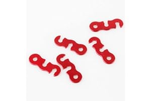 DAQIEPIN Tensor Cuerda de Aleación de Aluminio Ajustador de Guying para Tienda de Camping Senderismo al Aire Libre